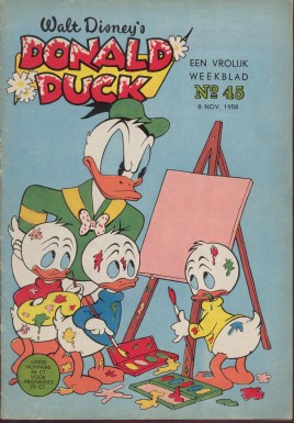 Donald Duck Weekblad - 1958 - 45