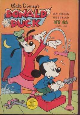 Donald Duck Weekblad - 1958 - 46
