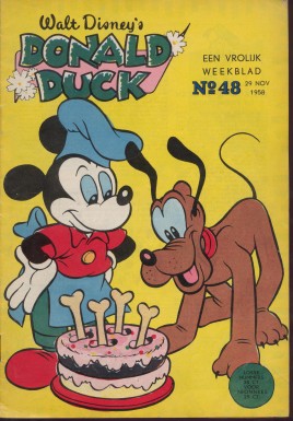 Donald Duck Weekblad - 1958 - 48