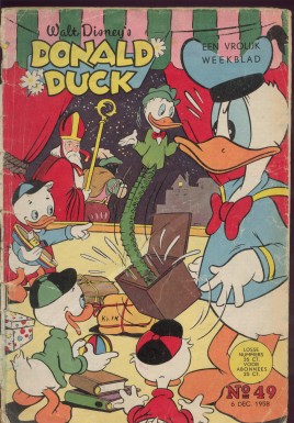 Donald Duck Weekblad - 1958 - 49