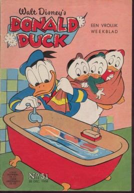 Donald Duck Weekblad - 1958 - 51