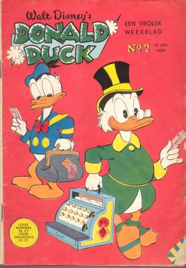 Donald Duck Weekblad - 1959 - 02
