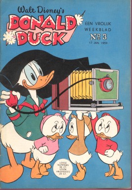 Donald Duck Weekblad - 1959 - 03