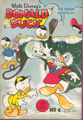 Donald Duck Weekblad - 1959 - 04