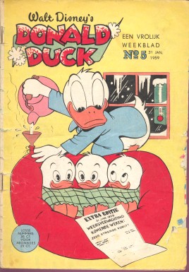 Donald Duck Weekblad - 1959 - 05