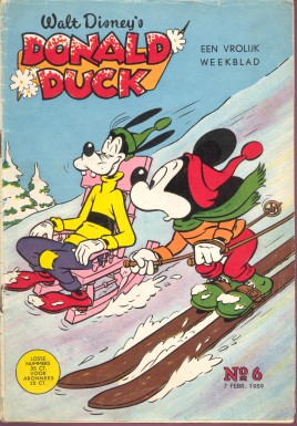 Donald Duck Weekblad - 1959 - 06