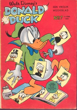 Donald Duck Weekblad - 1959 - 07