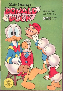 Donald Duck Weekblad - 1959 - 08