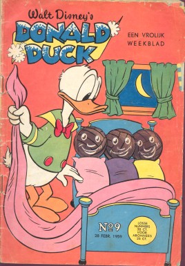 Donald Duck Weekblad - 1959 - 09