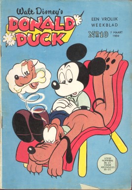 Donald Duck Weekblad - 1959 - 10