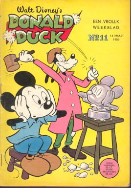 Donald Duck Weekblad - 1959 - 11
