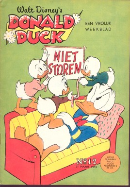 Donald Duck Weekblad - 1959 - 12