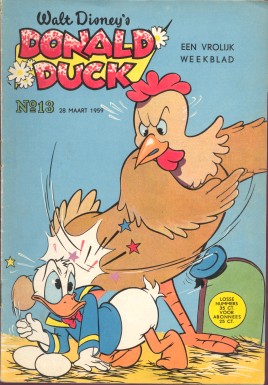 Donald Duck Weekblad - 1959 - 13