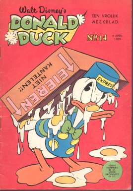 Donald Duck Weekblad - 1959 - 14
