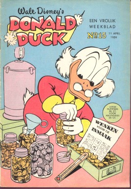 Donald Duck Weekblad - 1959 - 15