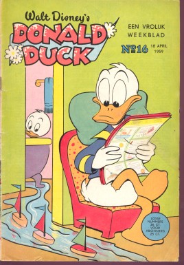 Donald Duck Weekblad - 1959 - 16