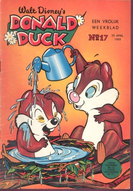 Donald Duck Weekblad - 1959 - 17