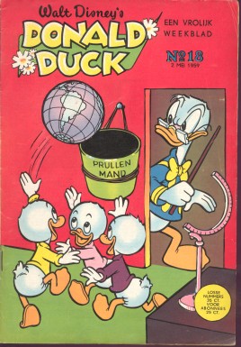 Donald Duck Weekblad - 1959 - 18