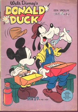 Donald Duck Weekblad - 1959 - 19