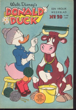 Donald Duck Weekblad - 1959 - 20