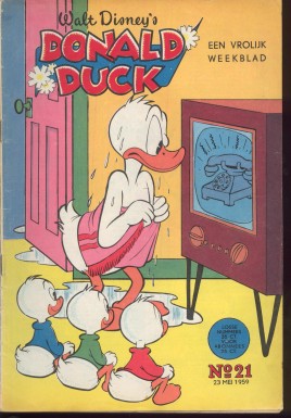 Donald Duck Weekblad - 1959 - 21