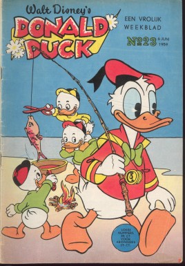 Donald Duck Weekblad - 1959 - 23