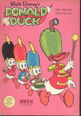 Donald Duck Weekblad - 1959 - 24