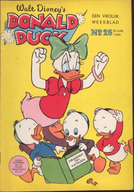 Donald Duck Weekblad - 1959 - 25