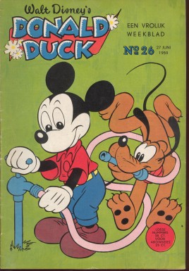 Donald Duck Weekblad - 1959 - 26