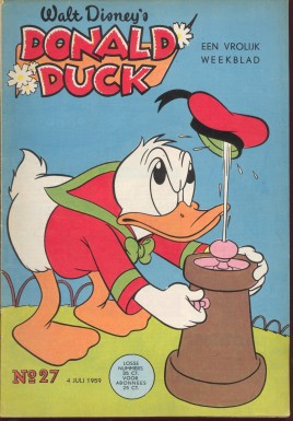 Donald Duck Weekblad - 1959 - 27