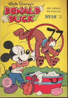 Donald Duck Weekblad - 1959 - 28