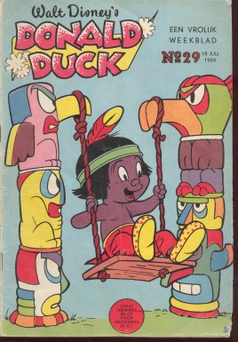 Donald Duck Weekblad - 1959 - 29