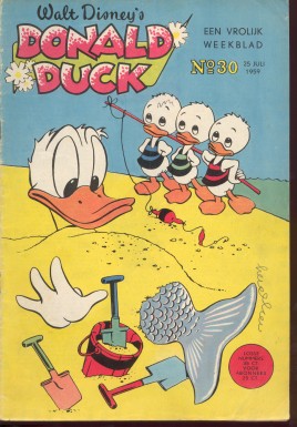 Donald Duck Weekblad - 1959 - 30