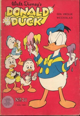 Donald Duck Weekblad - 1959 - 31
