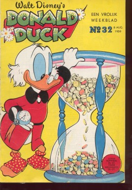 Donald Duck Weekblad - 1959 - 32