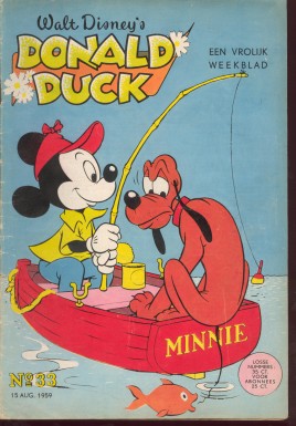 Donald Duck Weekblad - 1959 - 33