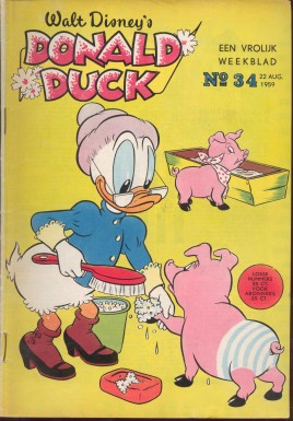 Donald Duck Weekblad - 1959 - 34