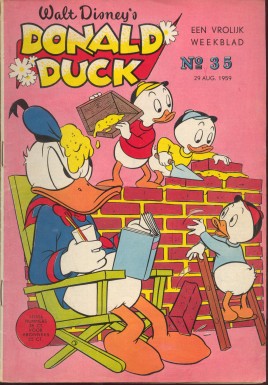 Donald Duck Weekblad - 1959 - 35