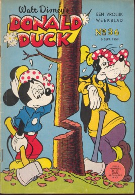 Donald Duck Weekblad - 1959 - 36