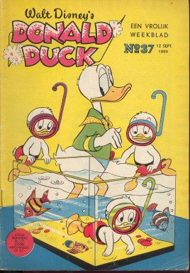 Donald Duck Weekblad - 1959 - 37