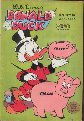 Donald Duck Weekblad - 1959 - 38