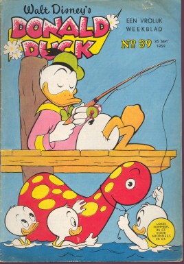 Donald Duck Weekblad - 1959 - 39