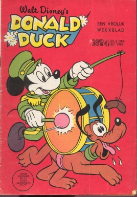 Donald Duck Weekblad - 1959 - 40