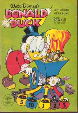 Donald Duck Weekblad - 1959 - 41