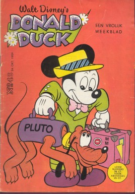 Donald Duck Weekblad - 1959 - 43