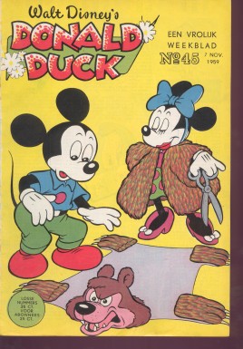 Donald Duck Weekblad - 1959 - 45