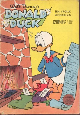 Donald Duck Weekblad - 1959 - 49