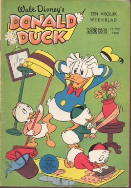 Donald Duck Weekblad - 1959 - 50