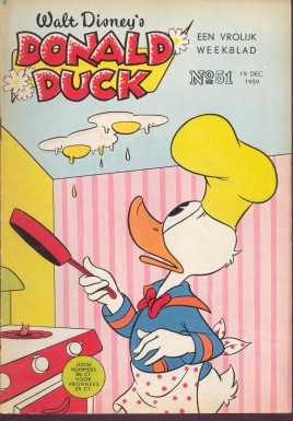 Donald Duck Weekblad - 1959 - 51