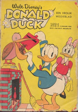 Donald Duck Weekblad - 1960 - 01